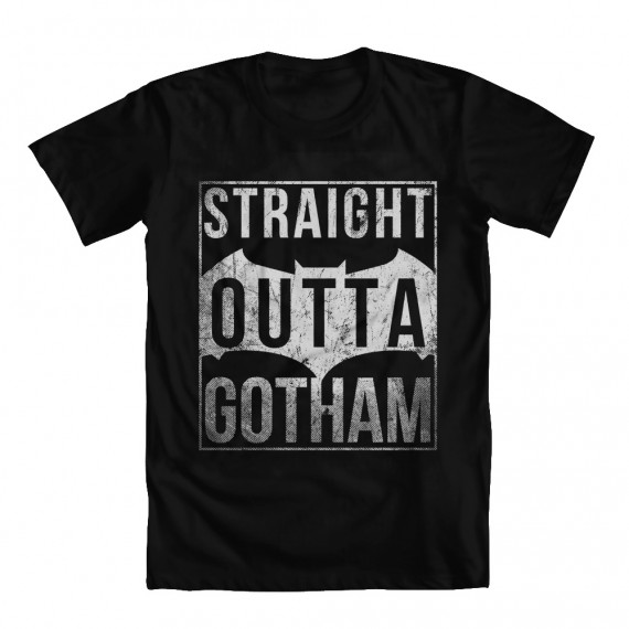 Straight Outta Gotham